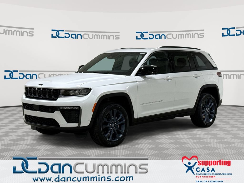 New 2026 Jeep Grand Cherokee Limited