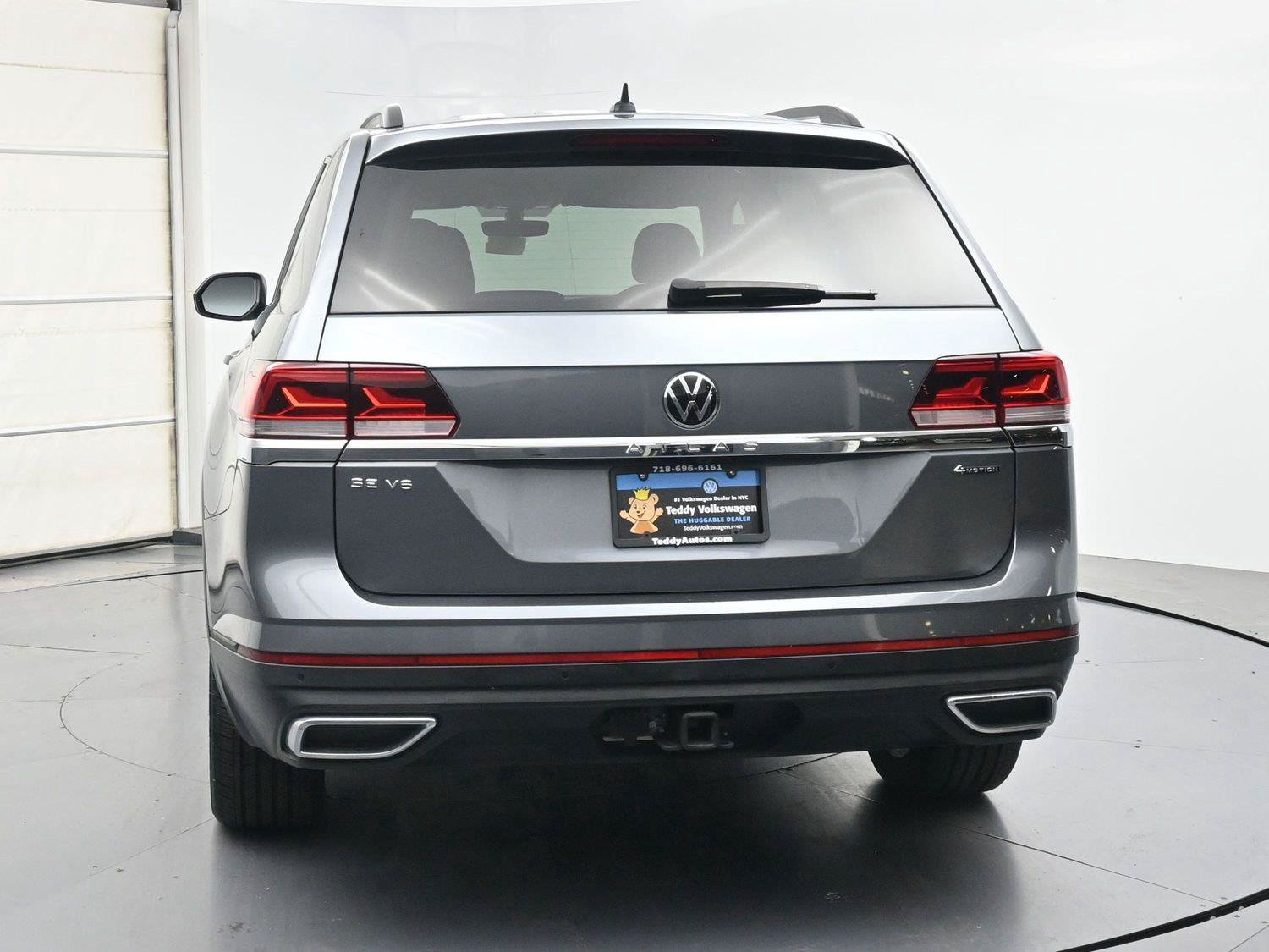 Certified 2023 Volkswagen Atlas SE w/ Panoramic Sunroof Package AWD/4WD image 26