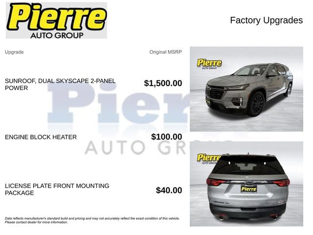 Used 2023 Chevrolet Traverse RS image 13