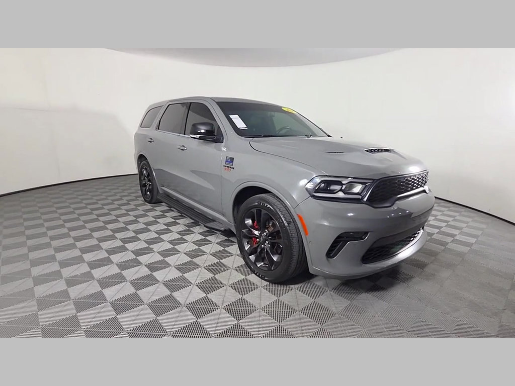 Used 2021 Dodge Durango R/T w/ Blacktop Package RWD image 52