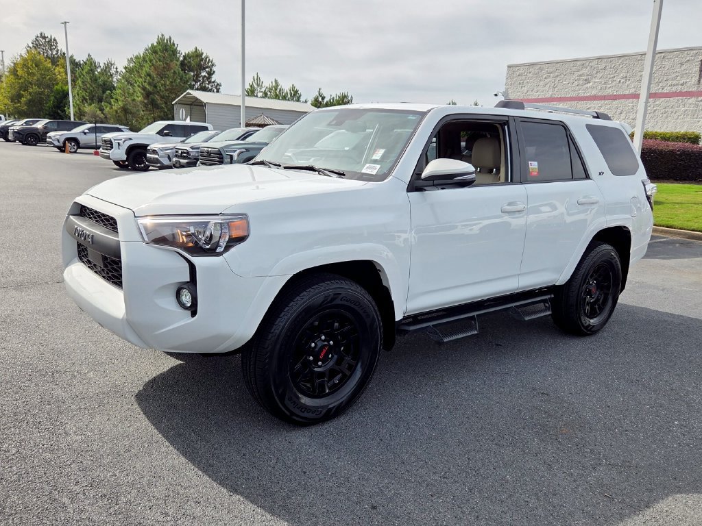 Used 2024 Toyota 4Runner SR5 Premium w/ Moonroof Package AWD/4WD image 3