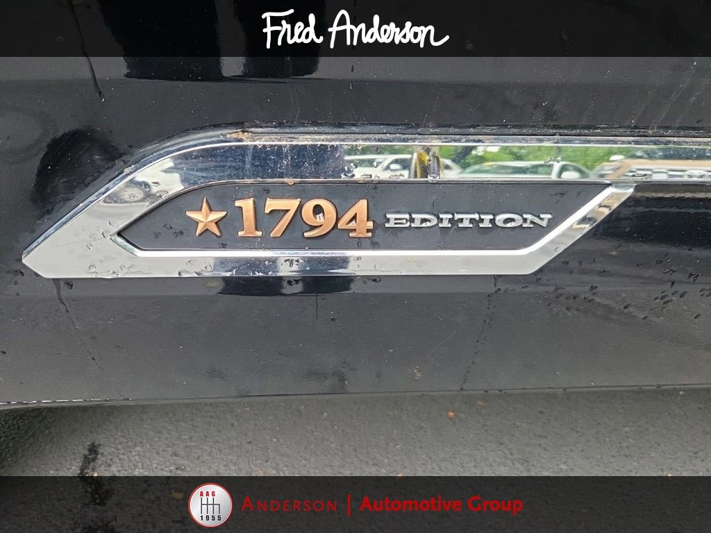 Used 2025 Toyota Tundra 1794 Edition AWD/4WD image 2
