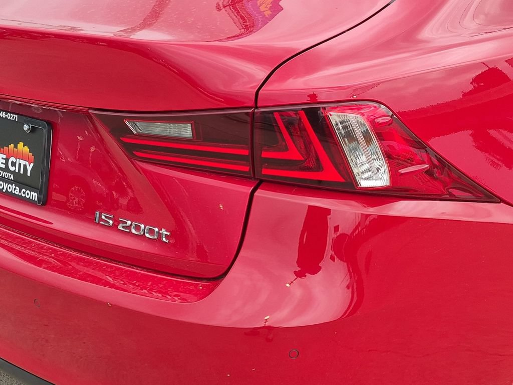 Used 2016 Lexus IS 200t w/ Navigation System Package RWD image 28