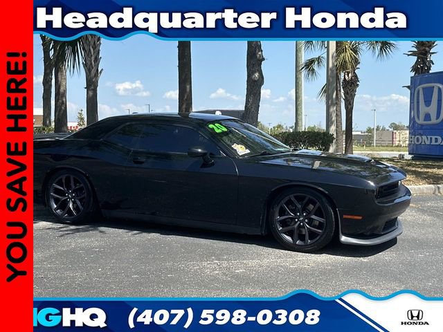 Used 2020 Dodge Challenger R/T w/ Blacktop Package image 1