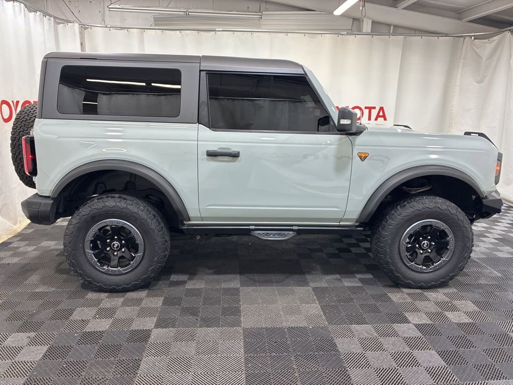 Used 2021 Ford Bronco Badlands AWD/4WD image 8