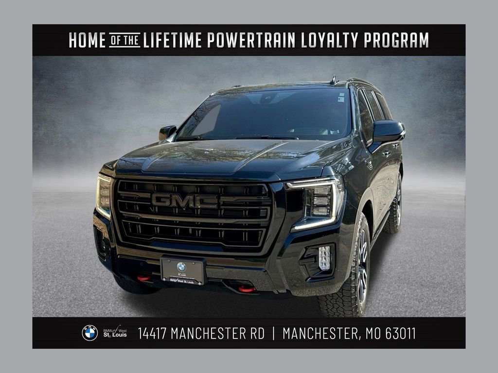 Used 2021 GMC Yukon AT4 w/ AT4 Premium Plus Package