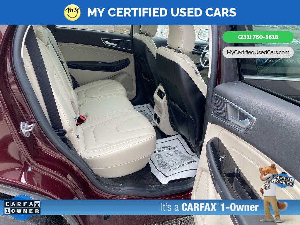 Used 2019 Ford Edge Titanium w/ Cold Weather Package image 19