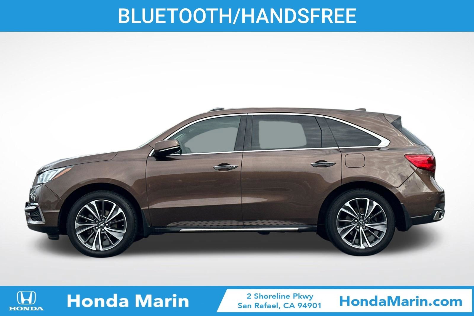 Used 2019 Acura MDX SH-AWD w/ Technology Package image 7