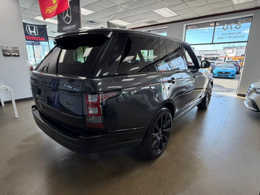 Used 2017 Land Rover Range Rover Supercharged AWD/4WD image 14