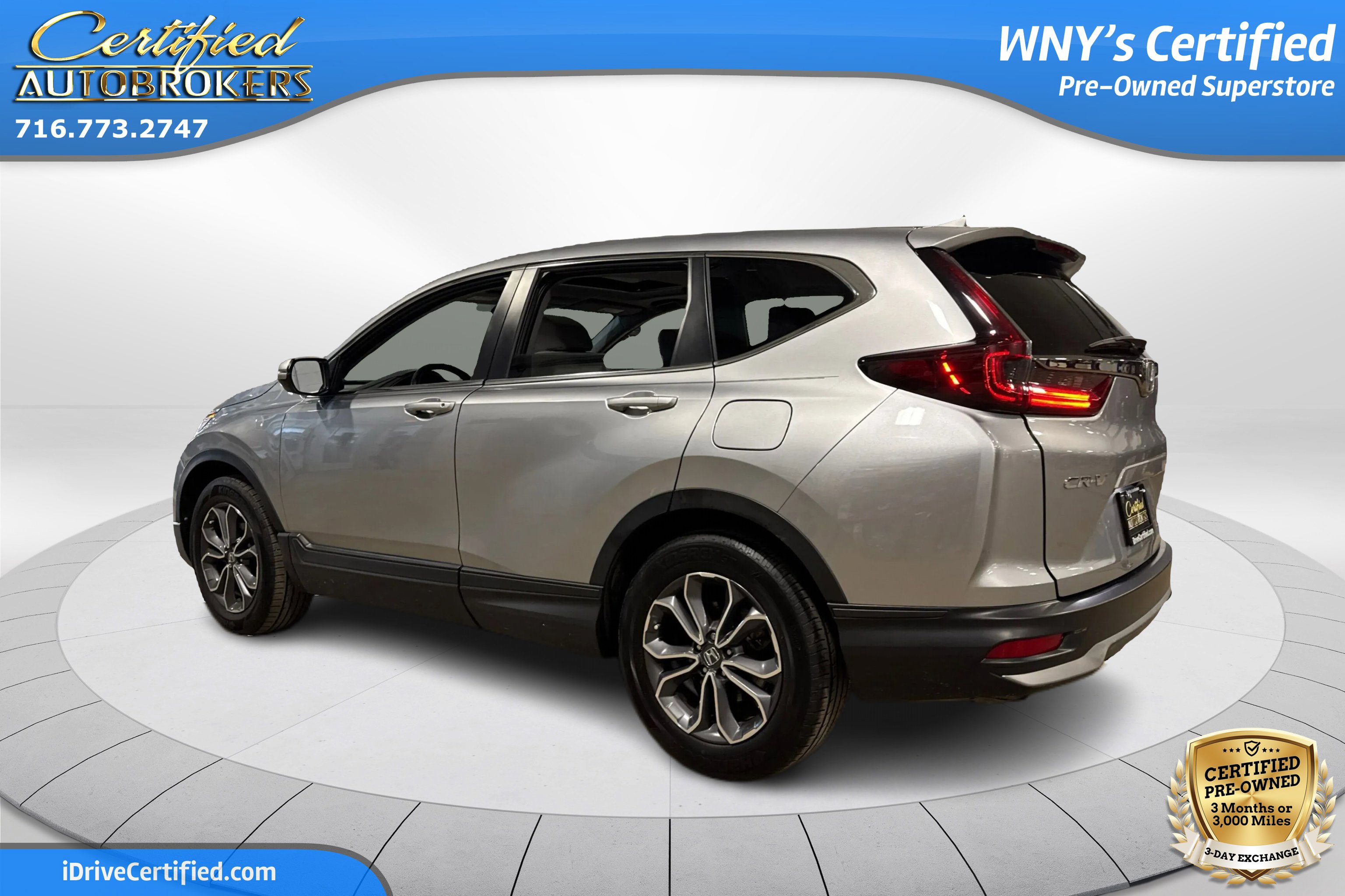Used 2022 Honda CR-V EX-L image 8