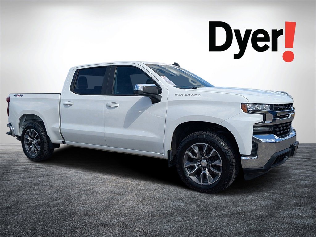 Used 2020 Chevrolet Silverado 1500 LT image 1