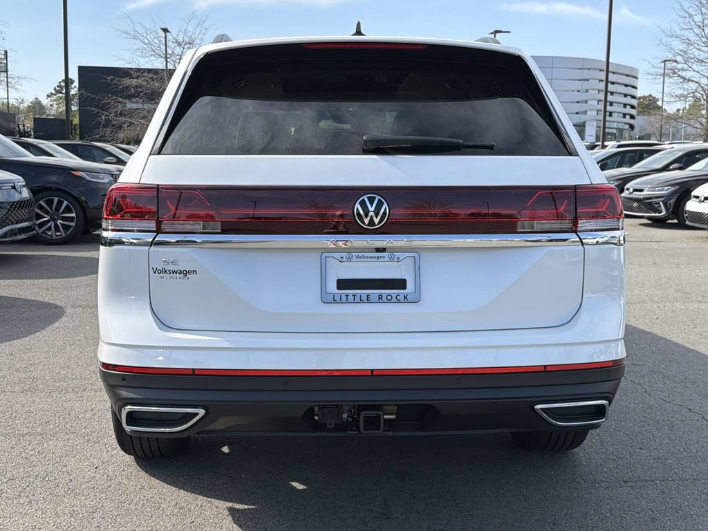 New 2026 Volkswagen Atlas SE FWD image 4