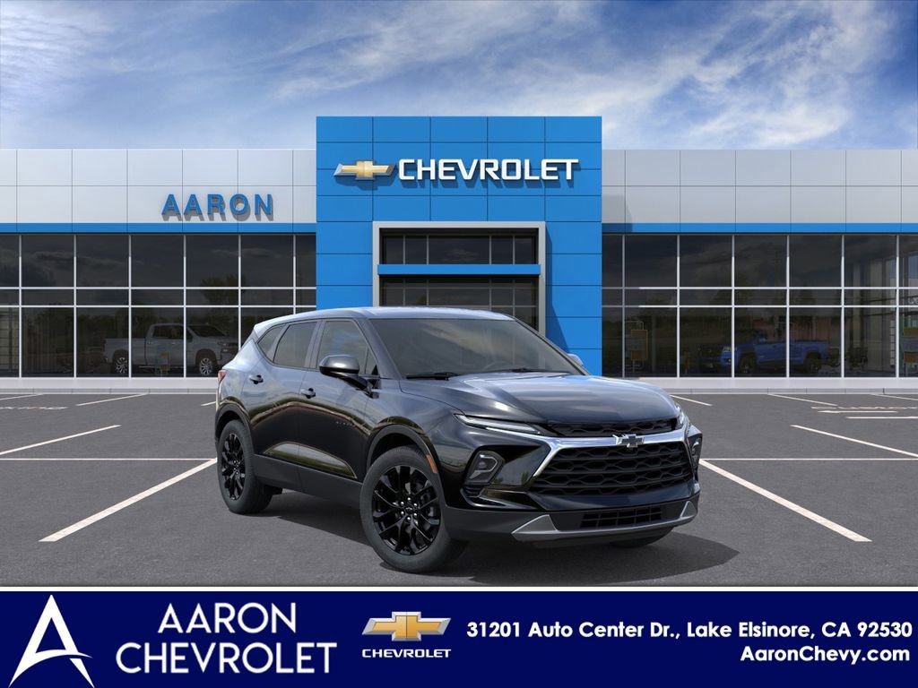 New 2026 Chevrolet Blazer LT w/ LPO, Black Sport Package FWD image 2