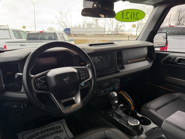 Used 2021 Ford Bronco Badlands w/ Sasquatch Package image 24