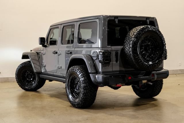 Used 2021 Jeep Wrangler Unlimited Rubicon AWD/4WD image 38