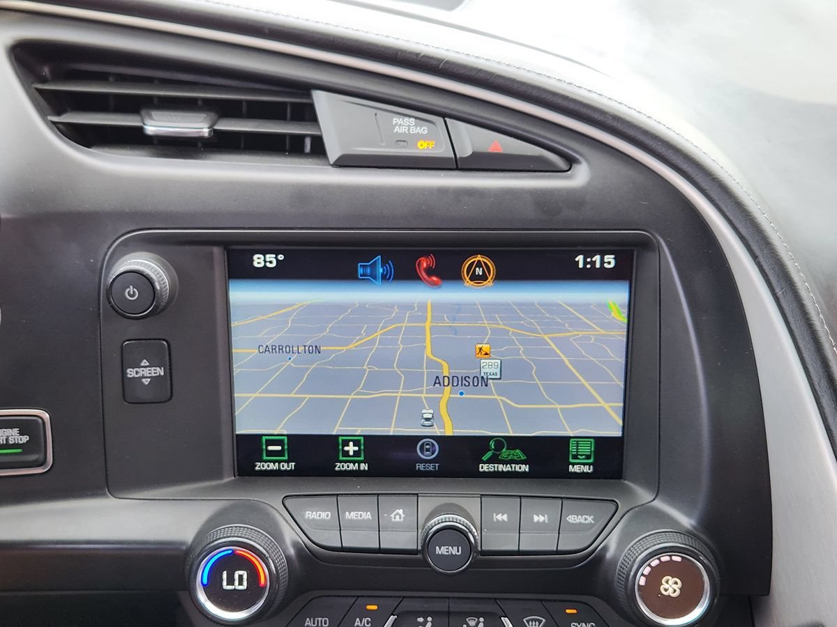 Used 2015 Chevrolet Corvette Stingray Convertible w/ 3LT Preferred Equipment Group RWD image 36