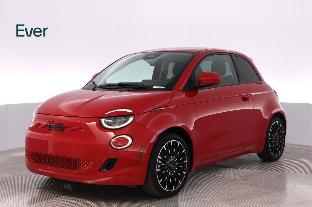 Used 2024 FIAT 500 e (RED) FWD image 2