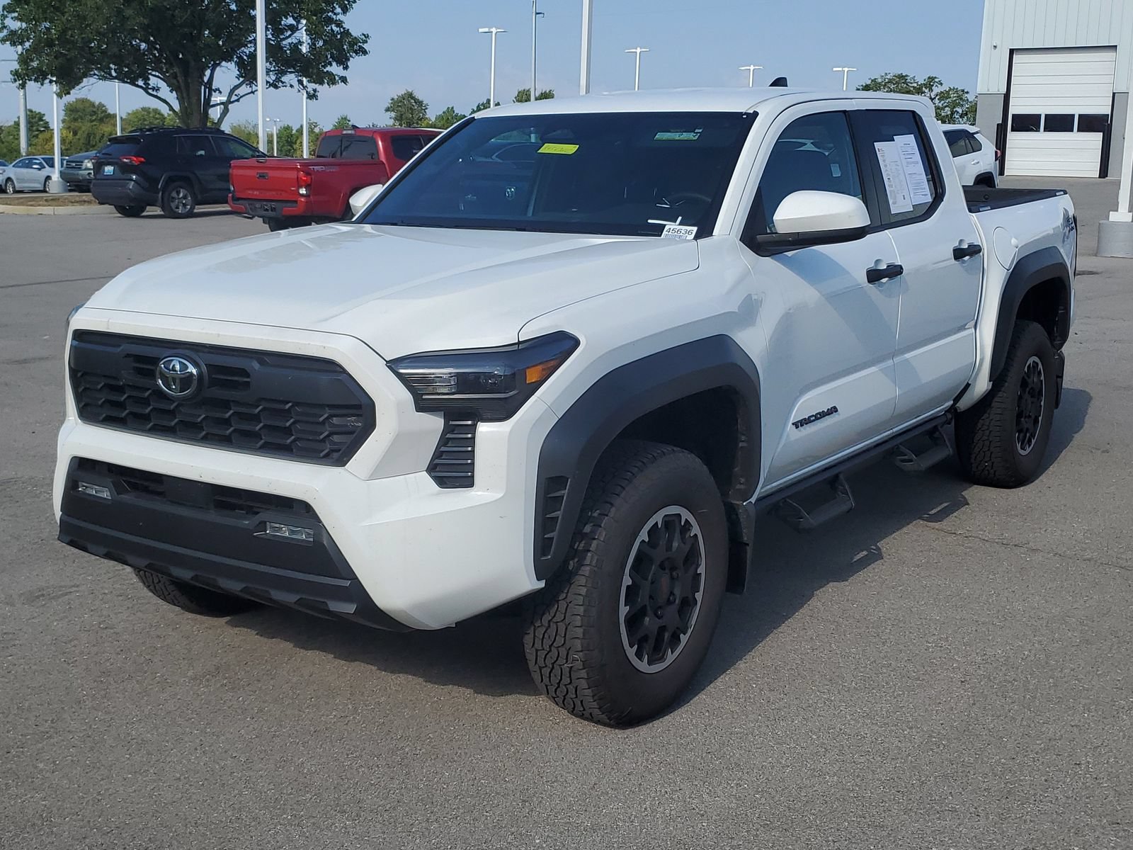 Certified 2026 Toyota Tacoma TRD Off-Road AWD/4WD image 2