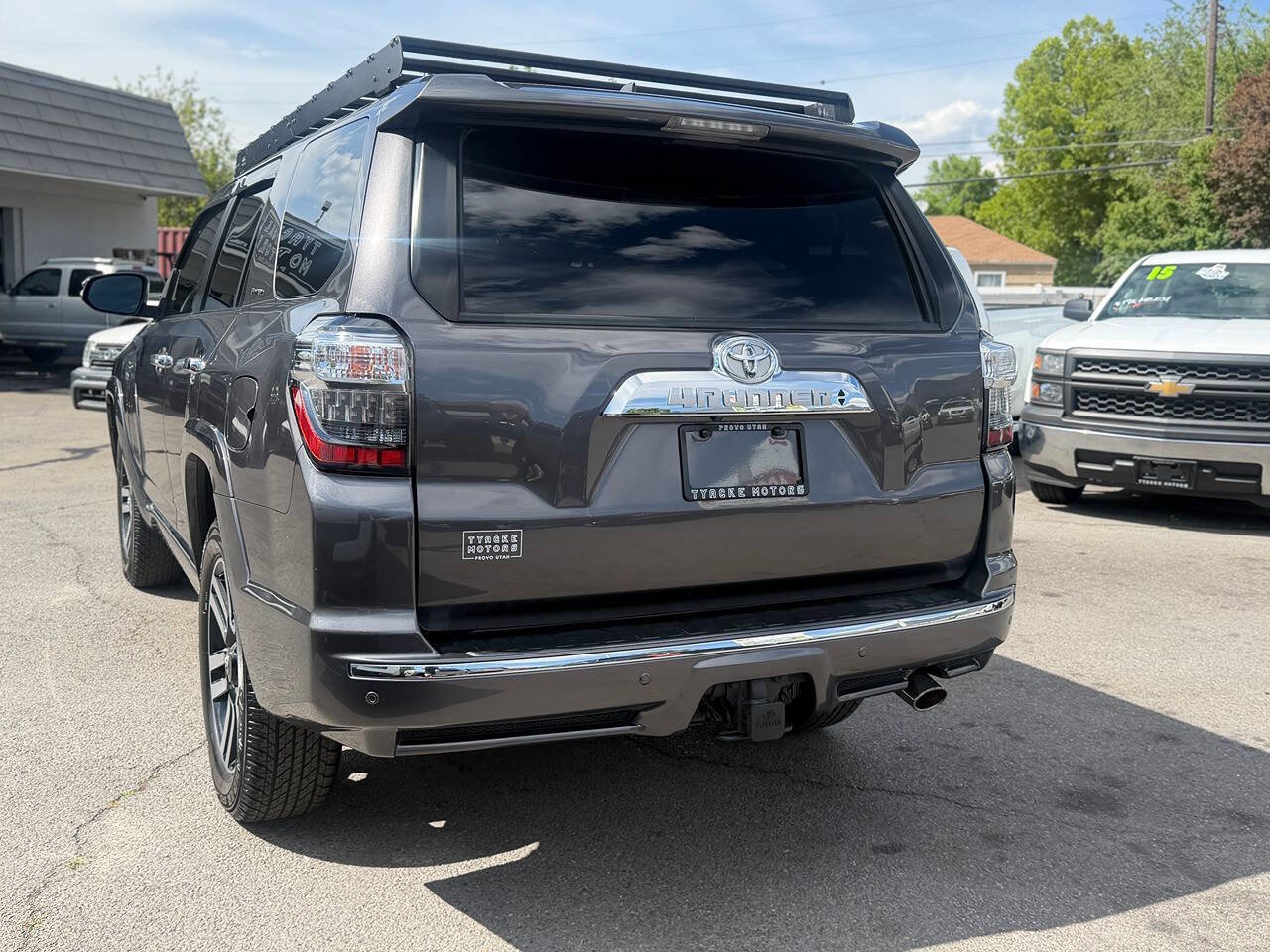 Used 2018 Toyota 4Runner Limited AWD/4WD image 85