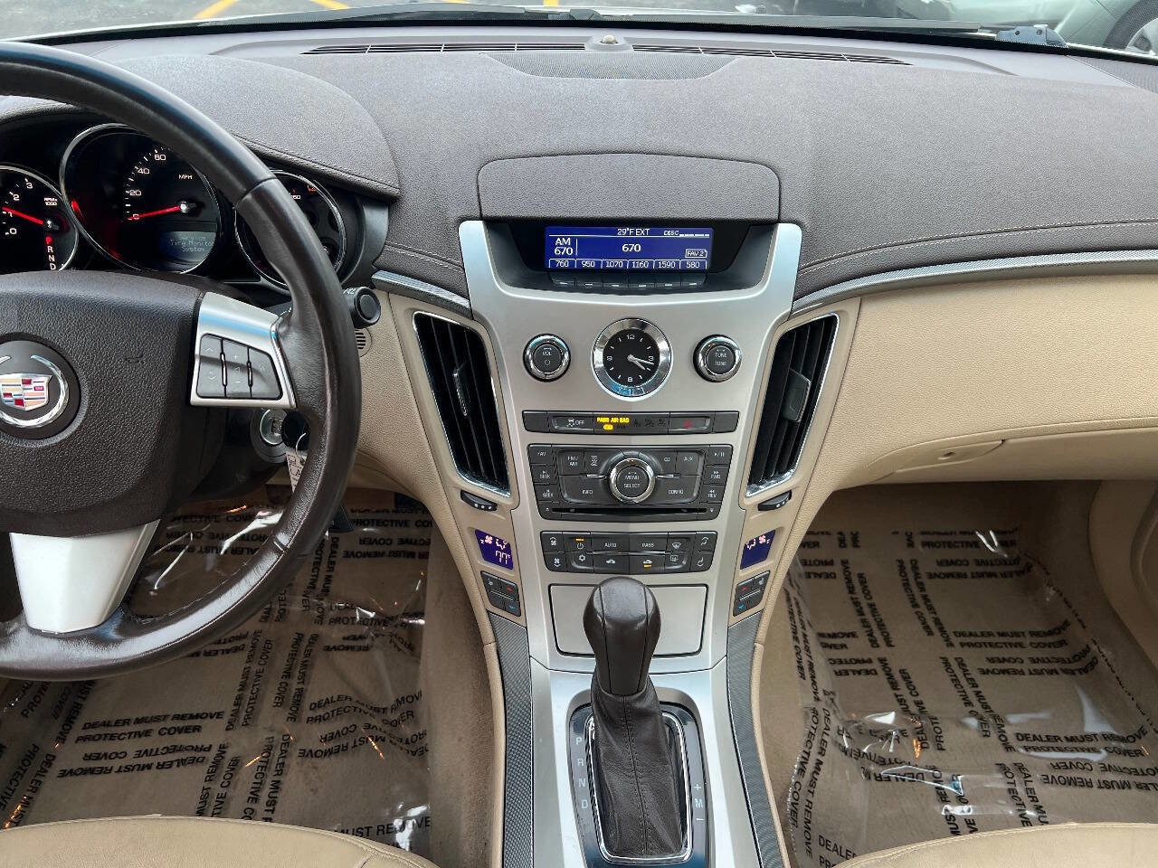 Used 2013 Cadillac CTS Luxury image 29