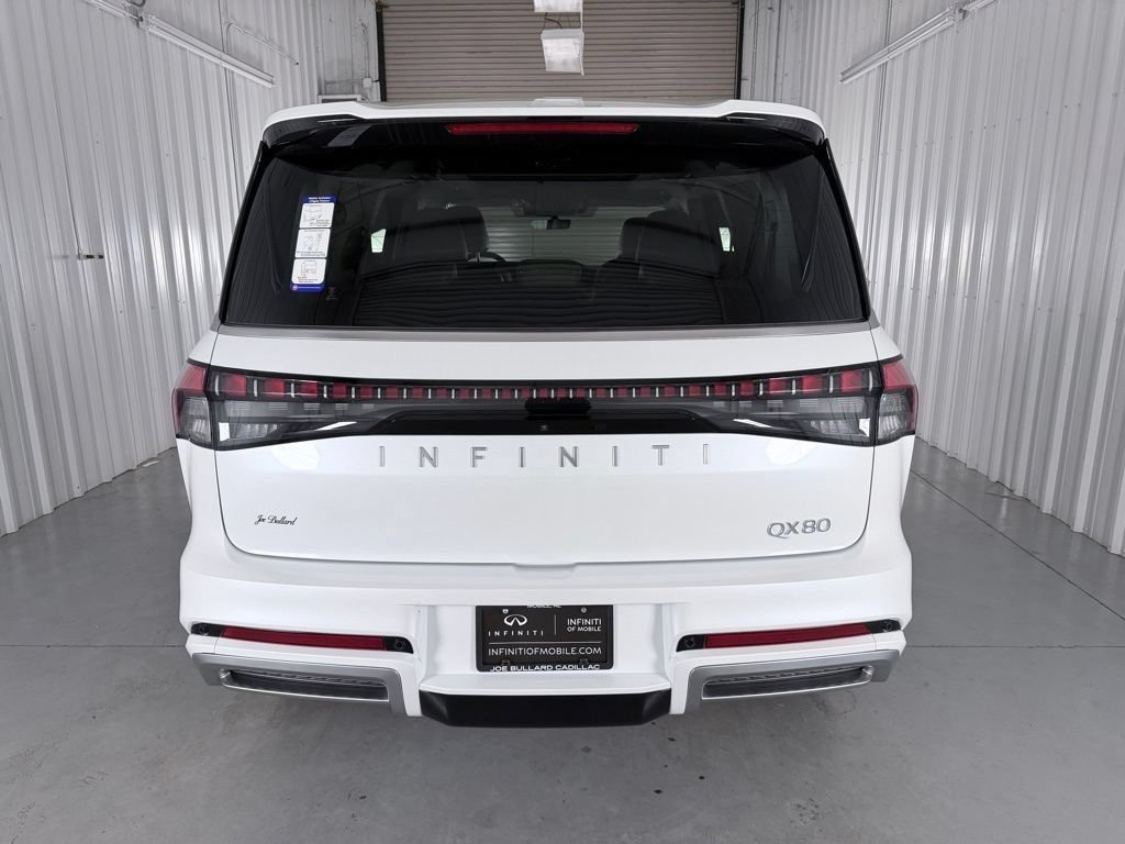 Certified 2026 INFINITI QX80 Pure w/ Cargo Package RWD image 5