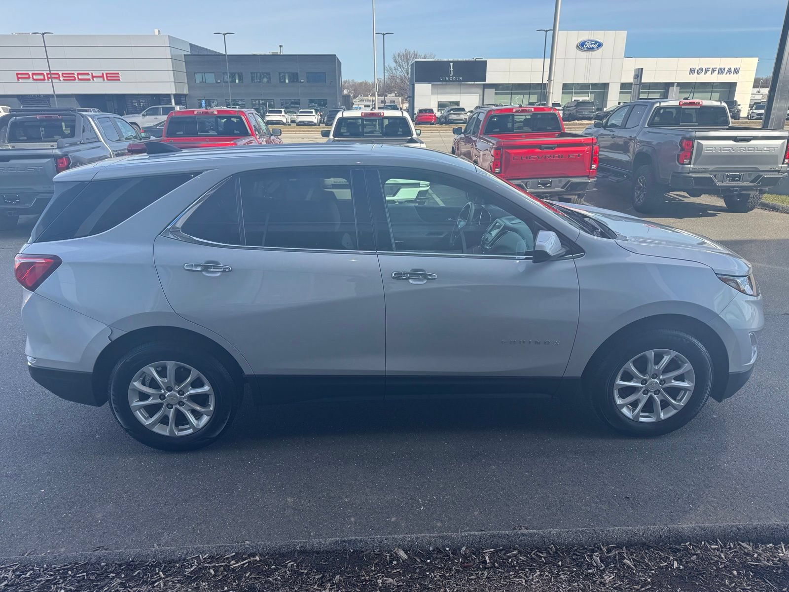 Used 2020 Chevrolet Equinox LT AWD/4WD image 7