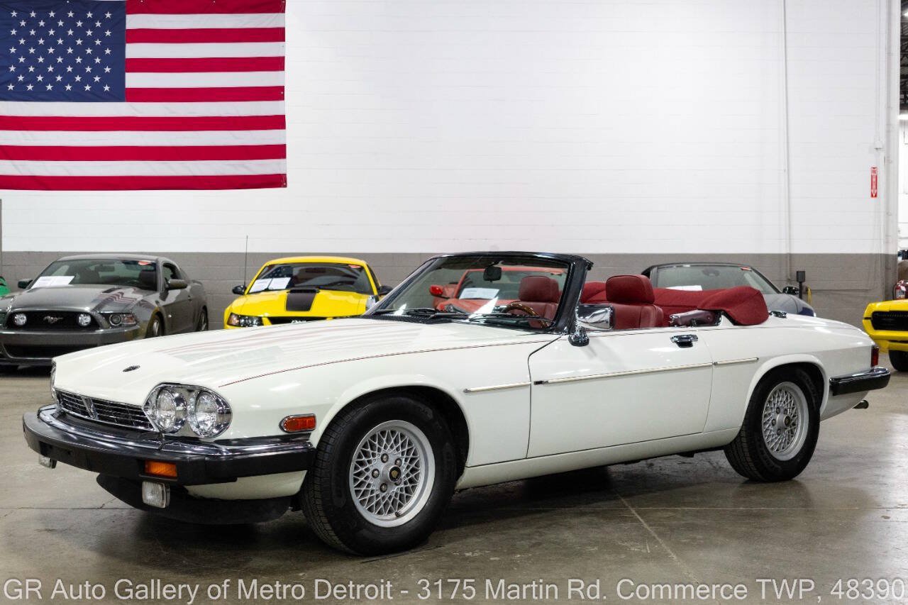 Used 1989 Jaguar XJS V12 Convertible RWD image 1
