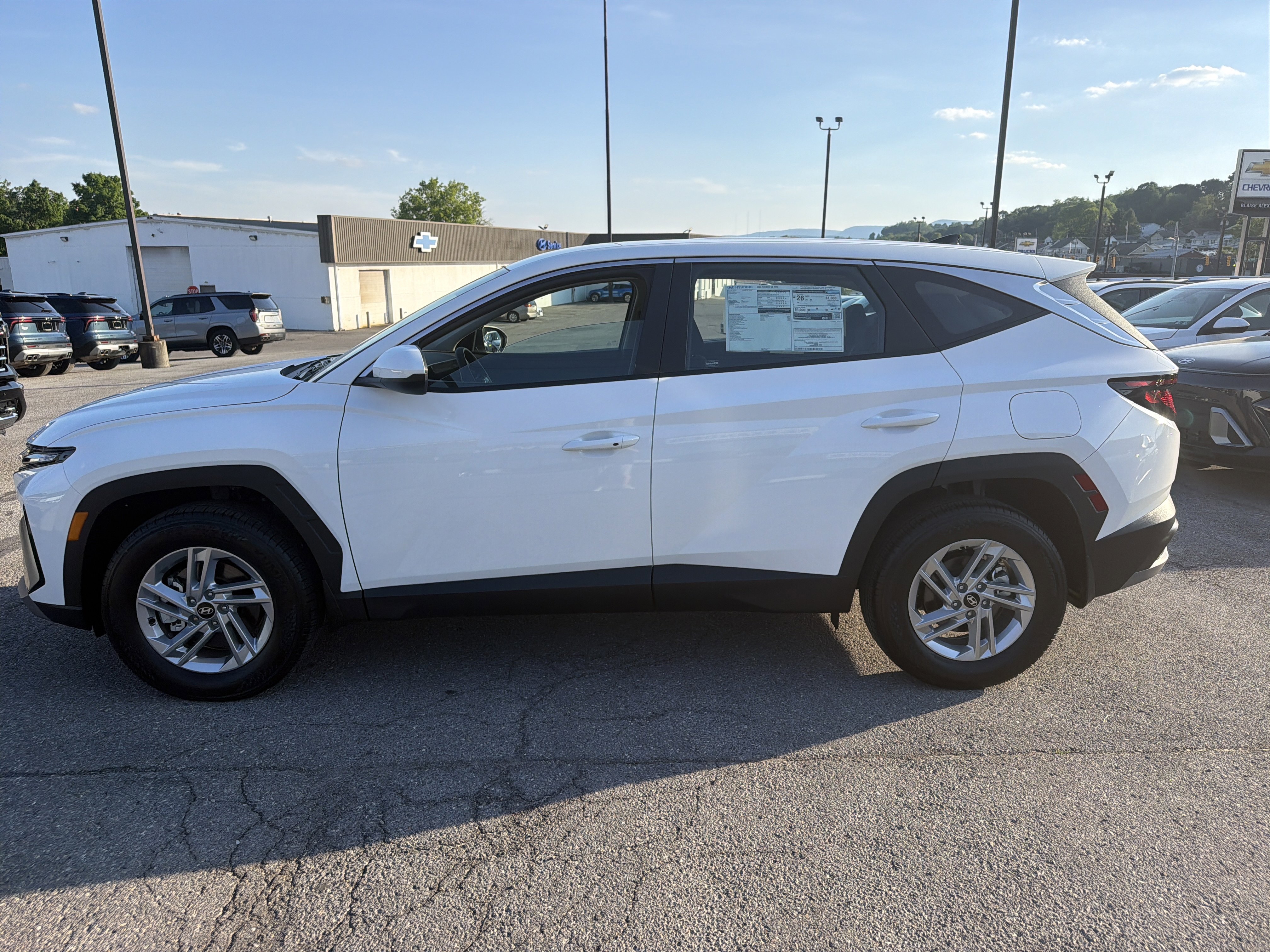 New 2026 Hyundai Tucson SE AWD/4WD image 7
