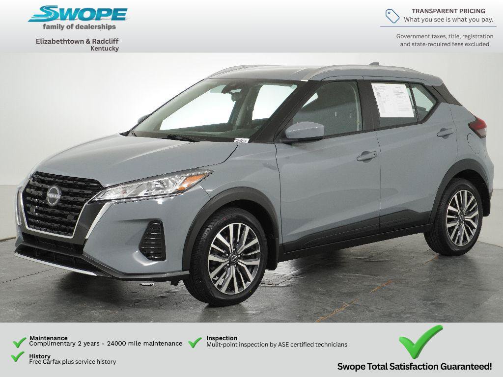 Used 2024 Nissan Kicks SV FWD image 8