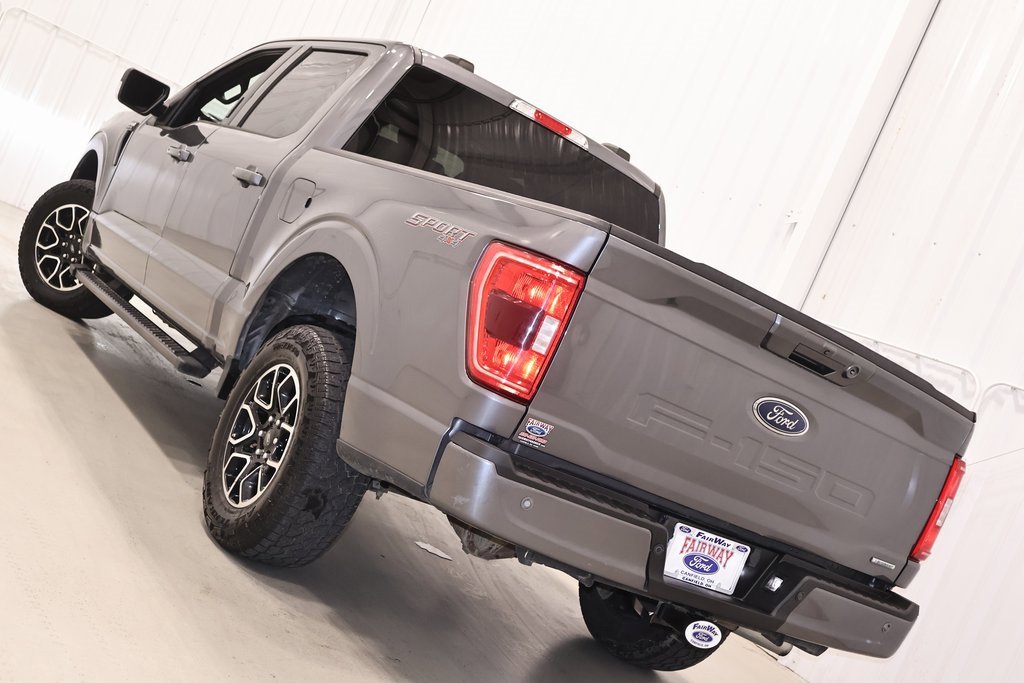 Certified 2021 Ford F150 XLT w/ Equipment Group 302A High image 34