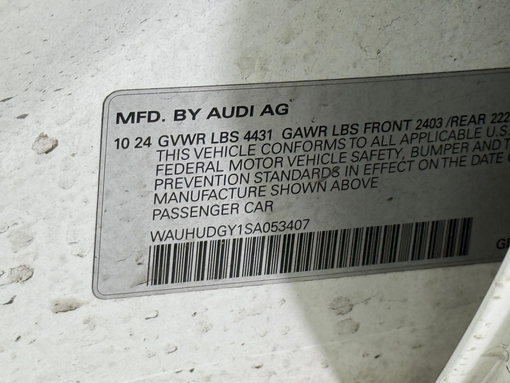 Certified 2025 Audi A3 2.0T Premium Plus w/ Premium Plus Package image 24