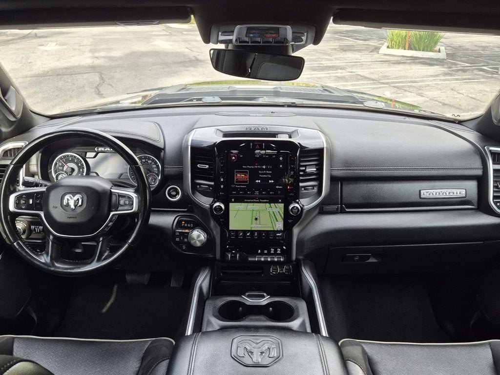 Used 2021 RAM 1500 Laramie AWD/4WD image 25