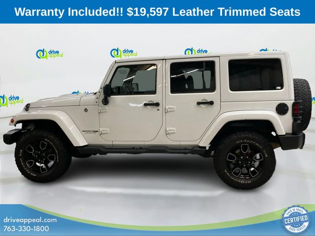 Used 2018 Jeep Wrangler Unlimited Altitude image 9