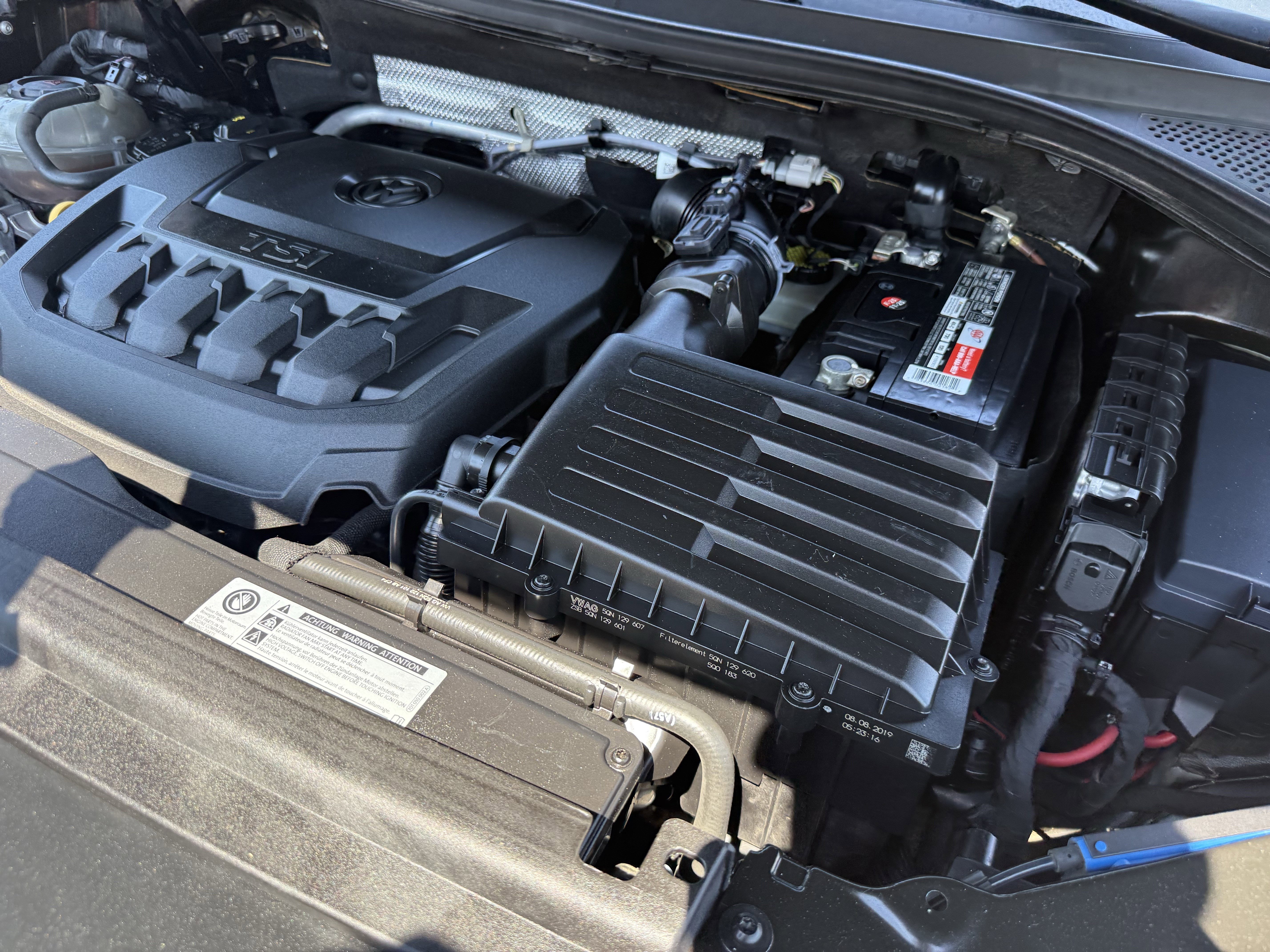 Used 2019 Volkswagen Tiguan SEL FWD image 31