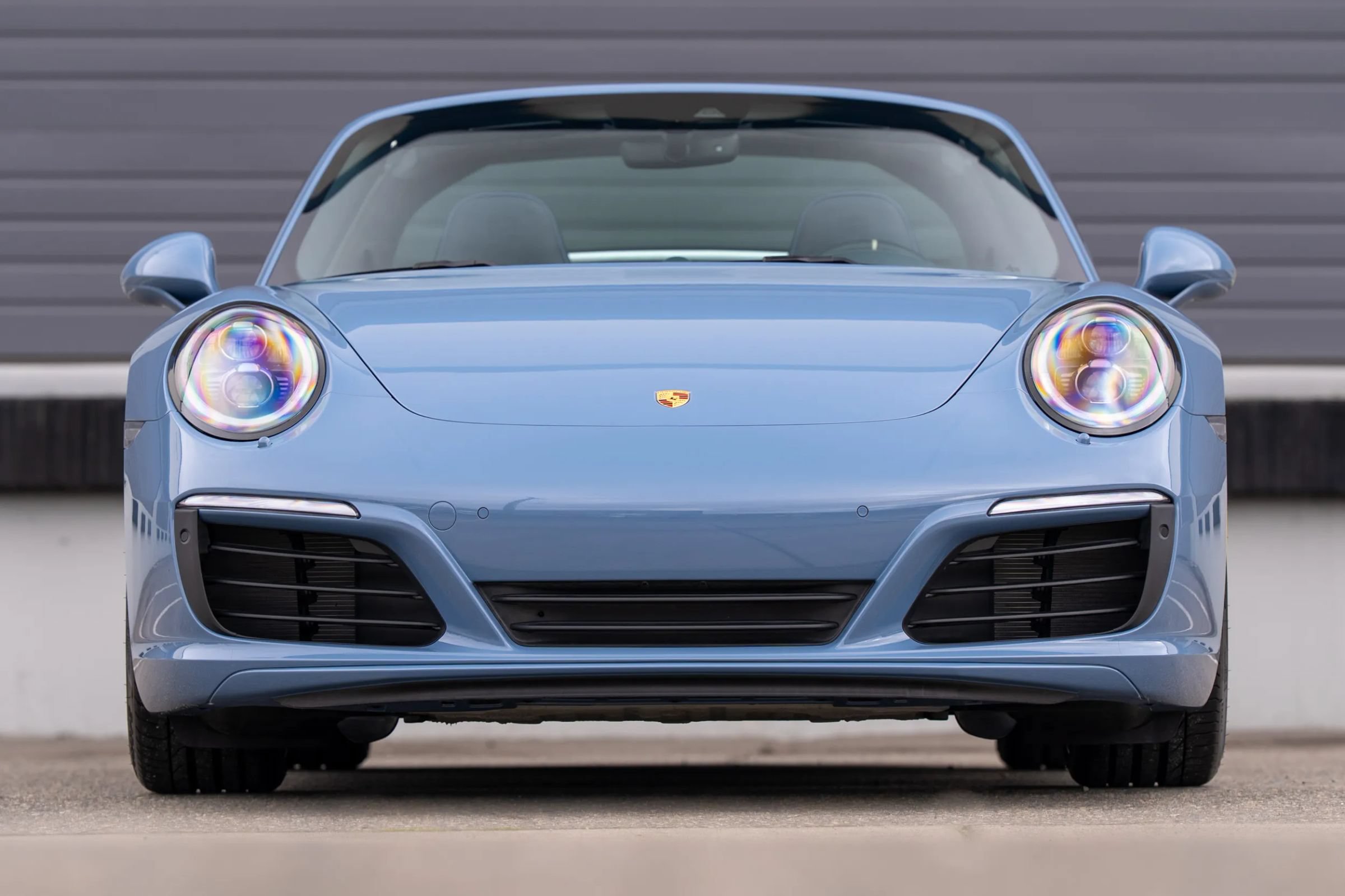 Used 2017 Porsche 911 Targa 4S AWD/4WD image 4