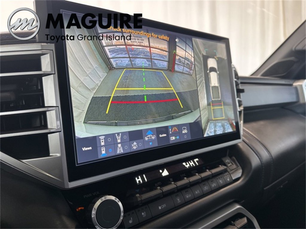 Used 2025 Toyota Tundra Platinum image 13