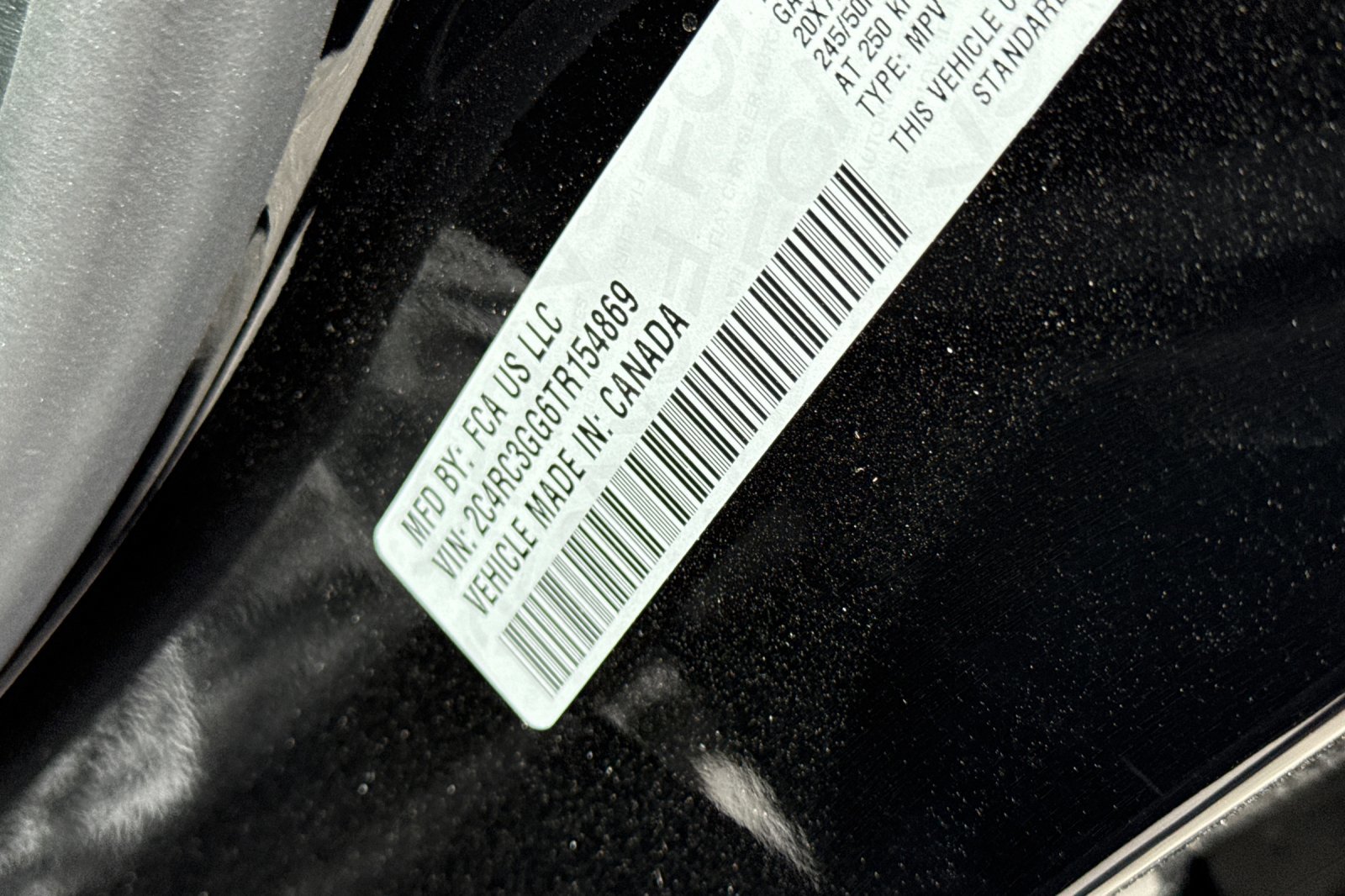 New 2026 Chrysler Pacifica Limited w/ S Appearance Package image 28