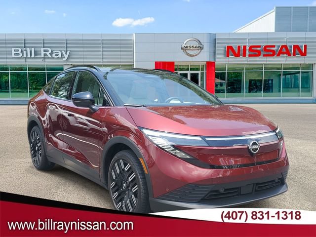 Certified 2026 Nissan Leaf Platinum+ w/ Floor Mat Package (Platinum+) FWD image 1