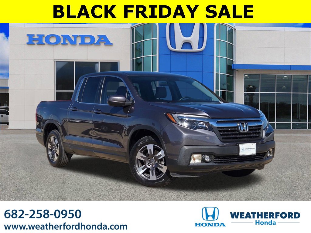 Used 2018 Honda Ridgeline RTL
