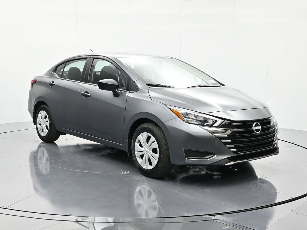 New 2025 Nissan Versa S w/ Trunk Package FWD image 3