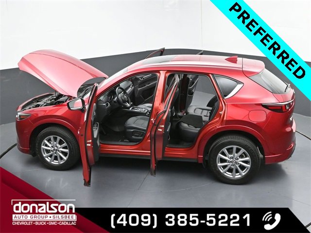 Used 2024 MAZDA CX-5 AWD 2.5 S w/ Preferred Package image 22