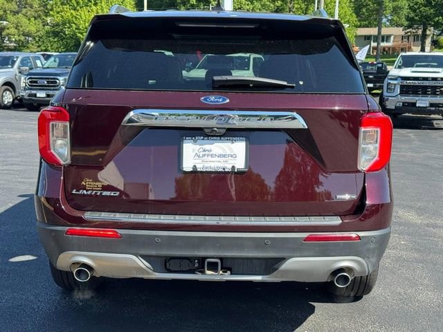Used 2023 Ford Explorer Limited w/ Hybrid Equipment Group 310A AWD/4WD image 4