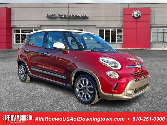 Used 2016 FIAT 500L Trekking video 1