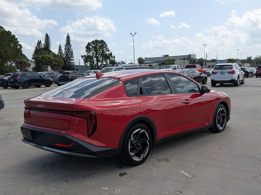 Certified 2025 Kia K4 EX FWD image 8