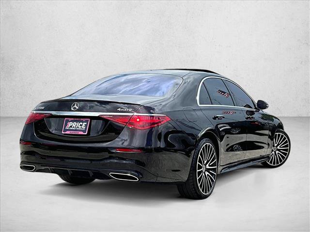 Used 2021 Mercedes-Benz S 580 4MATIC Sedan w/ AMG Line image 2