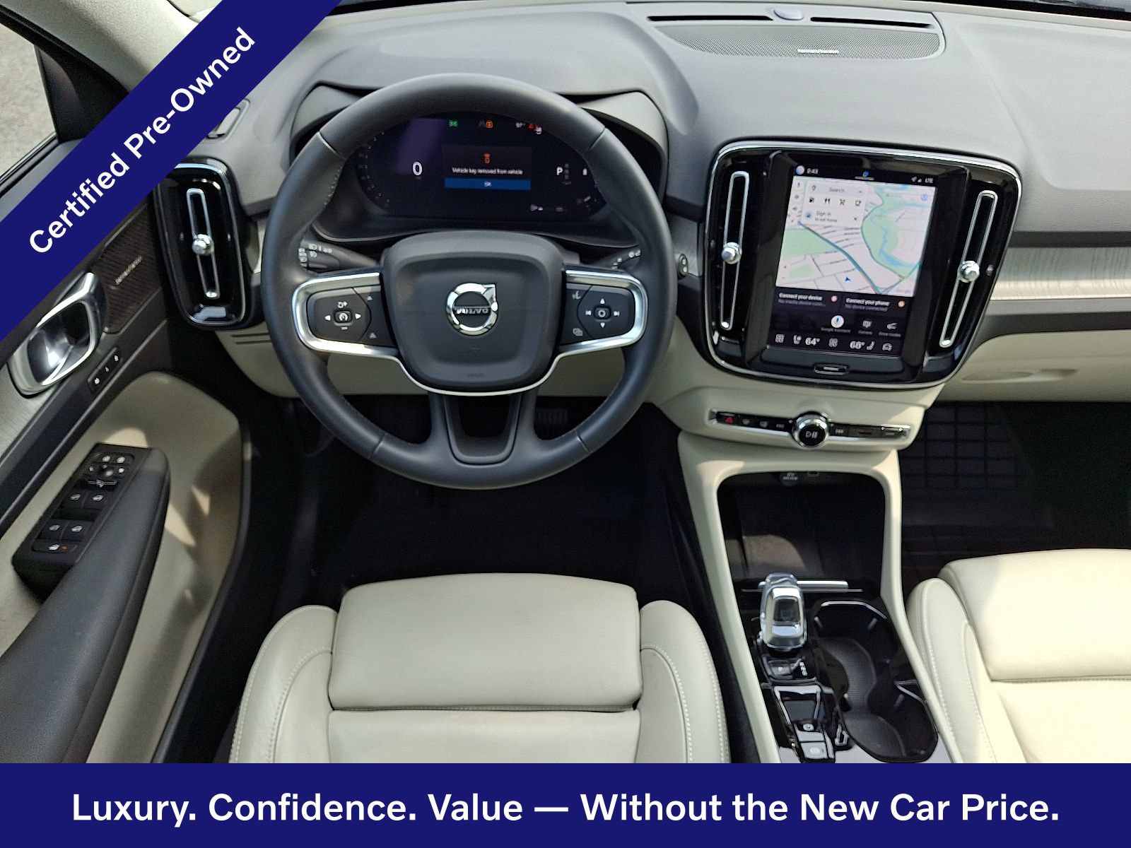 Certified 2023 Volvo XC40 B5 Ultimate w/ Protection Package Premier AWD/4WD image 11