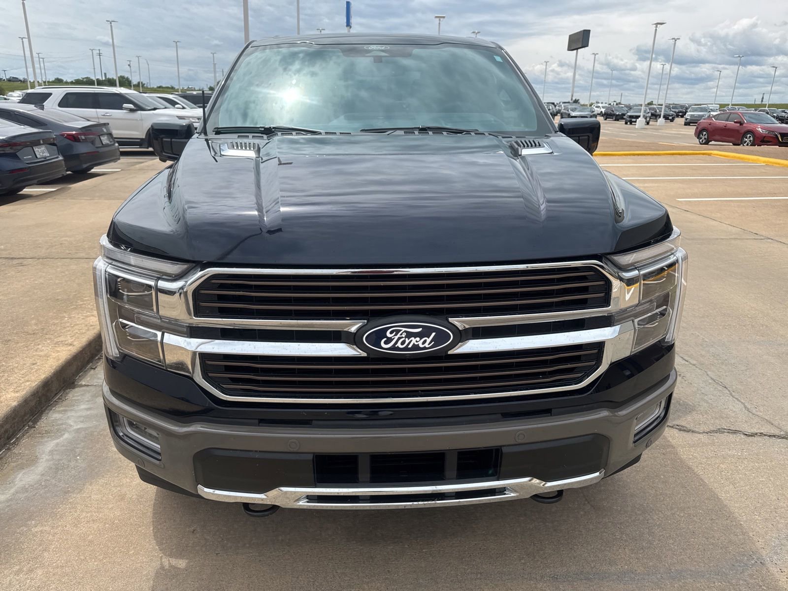 Used 2025 Ford F150 King Ranch w/ FX4 Off-Road Package AWD/4WD image 6