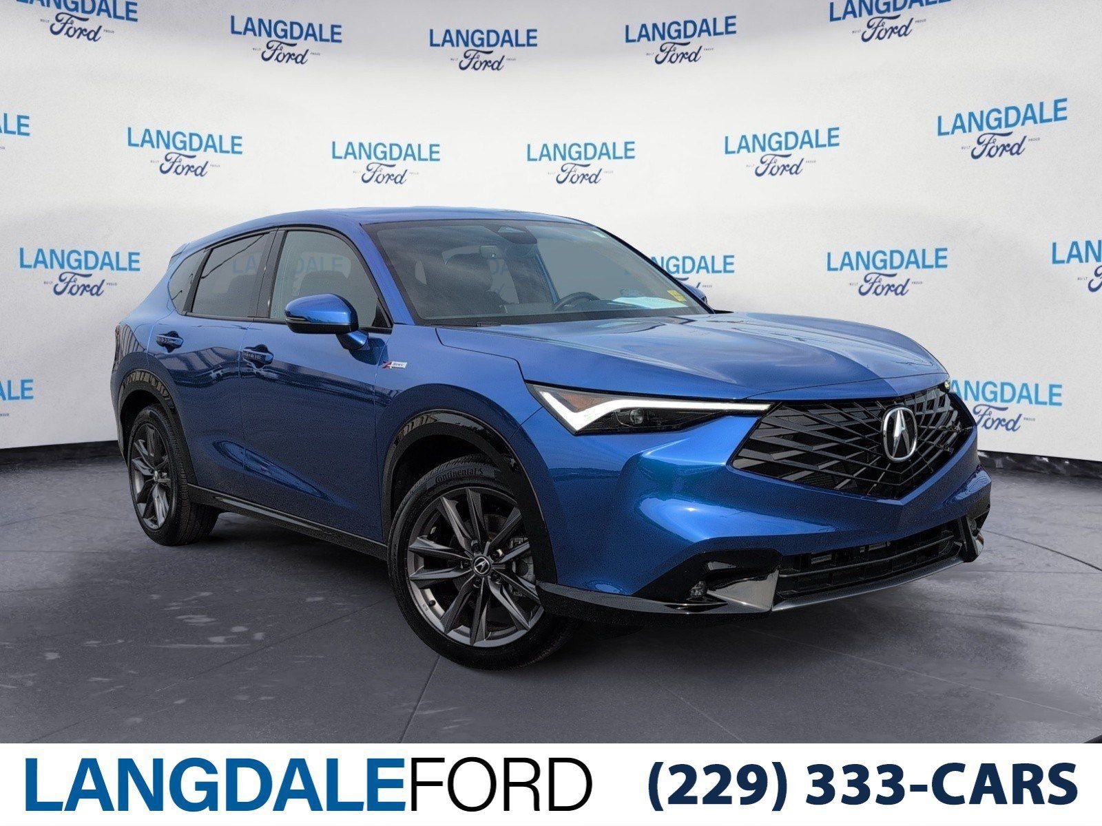 Used 2025 Acura ADX A-Spec