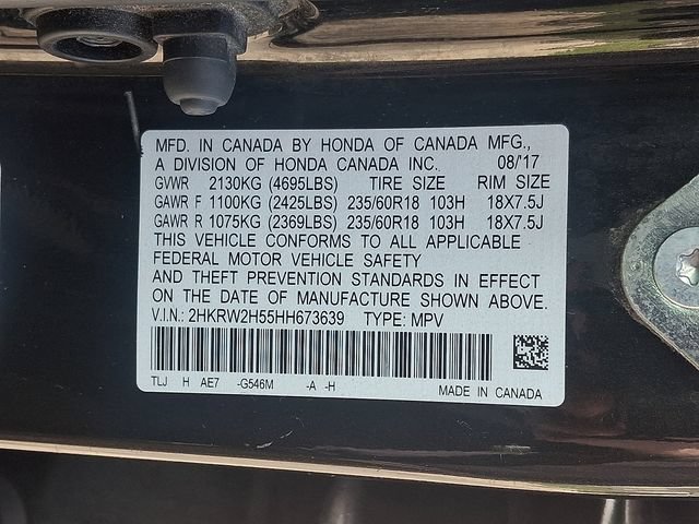 Used 2017 Honda CR-V EX image 27