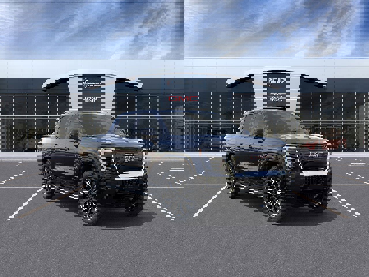 New 2026 GMC Sierra EV Denali